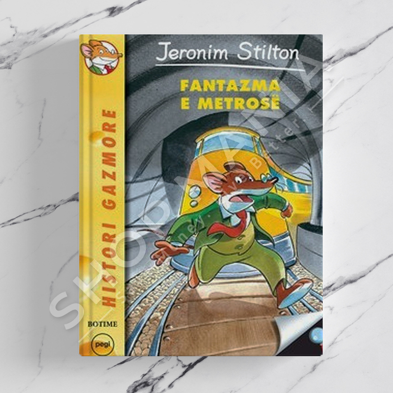 PEGI - FANTAZMA E METROSE - JERONIM STILTON (ELISABETTA DAMI)