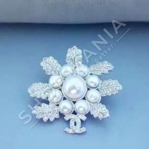 KARFICE ARGJEND ME GUR ZIRKONI "DIZAJN LULE & GJETHE" - DHA-BL12-188