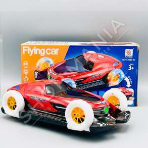 MAKINE ME DRITA & MUZIKE +3VJEC "SPORTS CAR FLYING DESIGN LIGHT SOUND AND MUSIC TOY" - YJ388-54