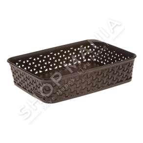 CURVER - SHPORTE ME THURJE 2.5L "MY STYLE DARK BROWN" - 3253920096036