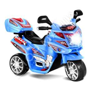 MOTOR ME BATERI ME 3 RROTA - BOJEQIELLI ME TE KUQE, 2-6 VJEC