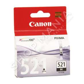 CANON - KARTUÇË ME BOJË NGJYRË E ZEZË CLI-521BK 2933B001 9ML