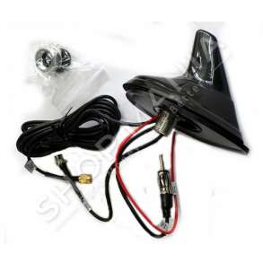 ANTENE ME AMPLIFIKATOR GPS+GSM+FM+AM "BN-1162" - 7CM