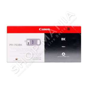 CANON - KARTUÇË ME BOJË NGJYRË E ZEZË PFI-703BK 2963B001 700ML