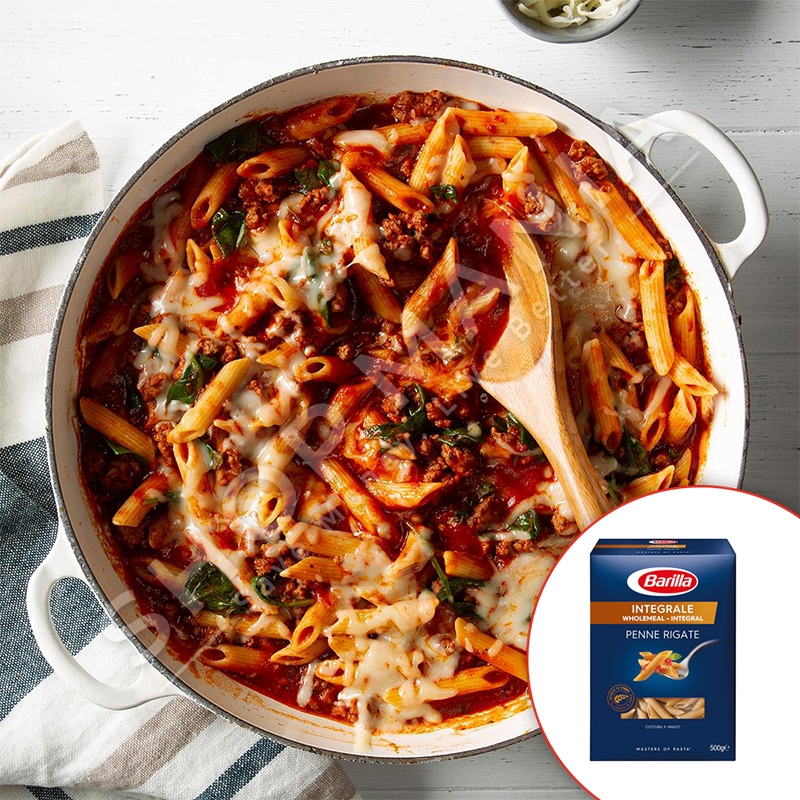 BARILLA - MAKARONA "PENNE RIGATE - INTEGRALE " - 500G