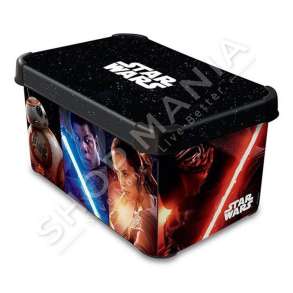 CURVER - KUTI ME KAPAK 15L "STAR WARS" - 3253924727035