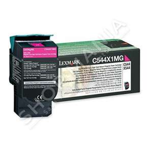 LEXMARK -  ORIGJINALE TONER NGJYRË MAGENTA C544X1MG RRETH 4000 FAQE