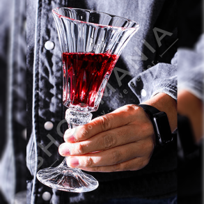 CRYSTALITE BOHEMIA - SET 6 GOTA VERE 200ML - 8593410870933