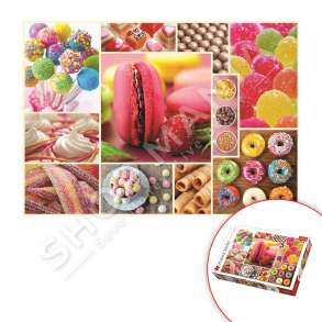 TREFL - PUZZLE ME 1000 COPE CANDY