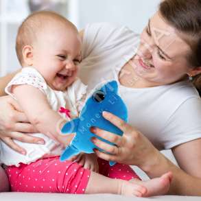 DELFIN PREJ PELLUSHI 25CM