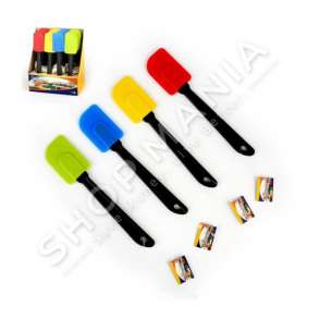 HOMESTYLE - SPATUL SILIKONI ME DOREZE PLASTIKE