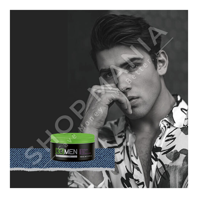 SCHWARZKOPF - 3D MEN TEXTURISING CREAM 100ml