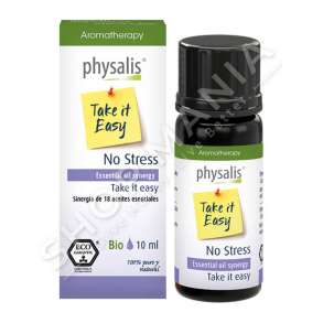 PHYSALIS - NO STRESS, PERIZERJE VAJRASH ESENCIALE BIO 10ml
