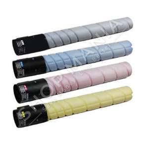 KONICA MINOLTA - TONER LASERJET KOMPATIBËL ME NGJYRA E NDERTUAR E RE, E GARANTUAR PËR KONICA MINOLTA E VERDHË TN512Y