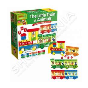 LISCIANI - CAROTINA PLUS THE LITTLE TRAIN OF ANIMALS