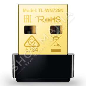 TP-LINK - ADAPTER WIRELESS USB N NANO 150MBPS - TL-WN725N