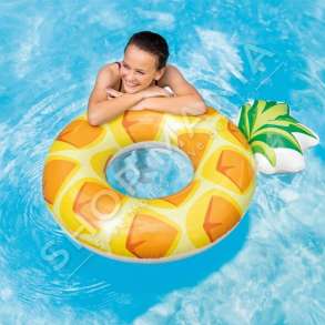 INTEX - KOMARDARE +6VJEC/117X86CM "PINEAPPLE TUBE" - 56266