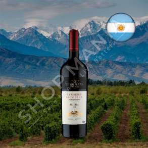 TERRAZAS DE LOS ANDES - "CABERNET SAUVIGNON RESERVA 2016" - 750ML, 14% VOL.