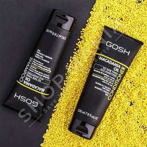 GOSH - BALSAM PER FLOKE "MACADAMIA OIL" - 230ML
