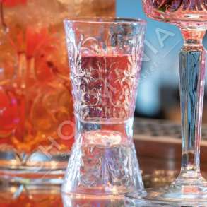 RCR CRISTALLERIA - SET 6 GOTA TE DYFISHTA PER SHOTS & COCKTAIL 30ML/60ML "TATTOO" - 8007815269839