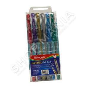 KEYROAD - STILOLAPSA METALIK GEL