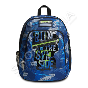 SEVEN - CANTE SHKOLLE ME PORTE USB "ADVANCED BACKPACK - CRAFTER BOY"