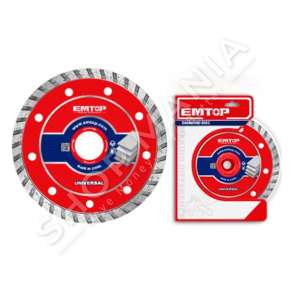 EMTOP - DISK DIAMANTI UTRATHIN 125X22.2MM - EDDCH31252