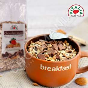 VITALIA  - MIKS DRITHERASH ME COPEZA COKOLLATE - 1KG