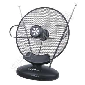 FIRST AUSTRIA - ANTENE TELEVIZORI "INDOOR TV ANTENNA WITH 180° AMPLIFIER" - FA-3100