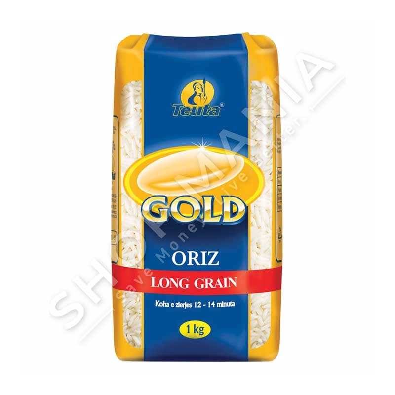 TEUTA - ORIZ PARBOILED "KOKERR GJATE" - 1KG