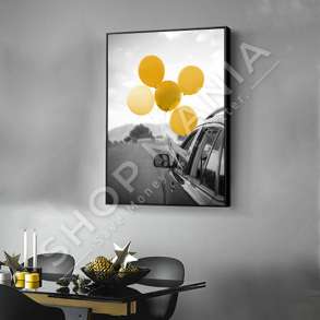 PIKTURE MURI ME TULLUMBACE - VI-395