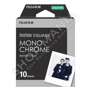 FUJIFILM - FILM BARDHE & ZI 10COPE "COLORFILM INSTAX SQUARE MONOCHROME WW1" - 4547410440911