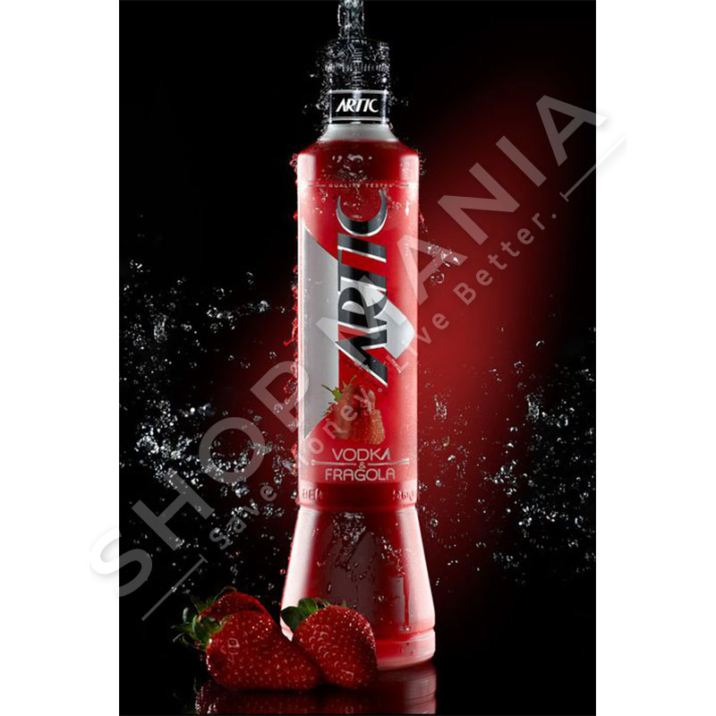 ARTIC - VODKE ME LULESHTRYDHE - 700ML, 25% VOL.