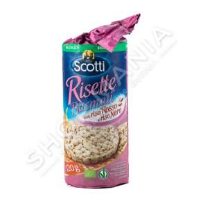 SCOTTI - GALETA ME ORIZ BASMATI "BIO" - 120G