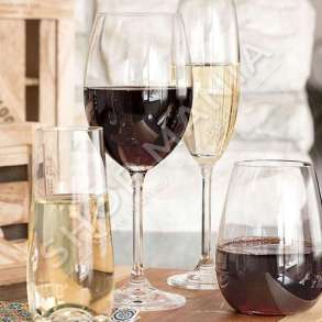 CRYSTALITE BOHEMIA - SET 6 GOTA VERE 580ML - 8593410992840