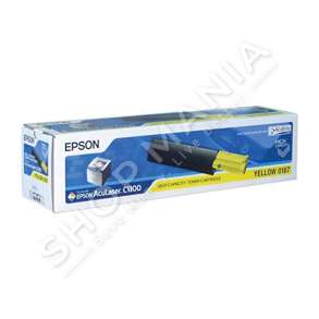 EPSON - TONER NGJYRË E VERDHË C13S050187 S050187 RRETH 4000 FAQE KAPACITET I LARTË