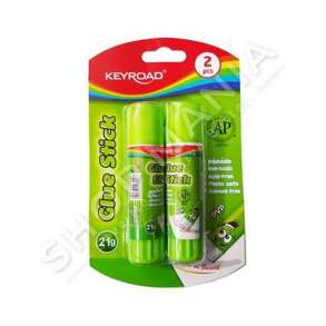 KEYROAD - GLUE STICK 21 GR PVP ME VARJE (2 COPE)