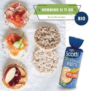 SCOTTI - GALETA ORIZI & MISRI "BIO" - 150G