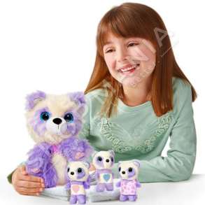 MOOSE - ARUSH PANDA PREJ PELLUSHI "LITTLE LIVE PETS SCRUFF-A-LUVS FAMILIES", +2 VJEC