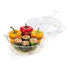 TESCOMA - TAVE PJEKJE QELQI ME KAPAK 32CM "GRANDCHEF" - 8595028401196