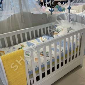 KREVAT PER FEMIJE ME PANEL LODRASH - 60X120CM