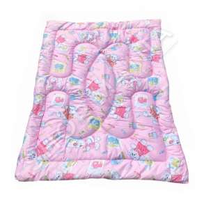 JORGAN PER FEMIJE ROZE 100% PAMBUK - 110x140CM