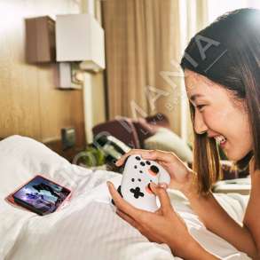 GOOGLE - LEVE GAMING "CONTROLLER GOOGLE STADIA PREMIERE EDITION - CLEARLY WHITE" - 193575001241