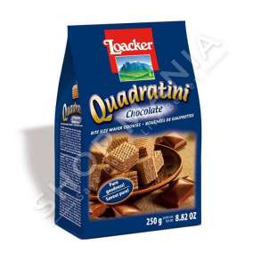 LOACKER - MINI VAFER ME COKOLLATE - 125G