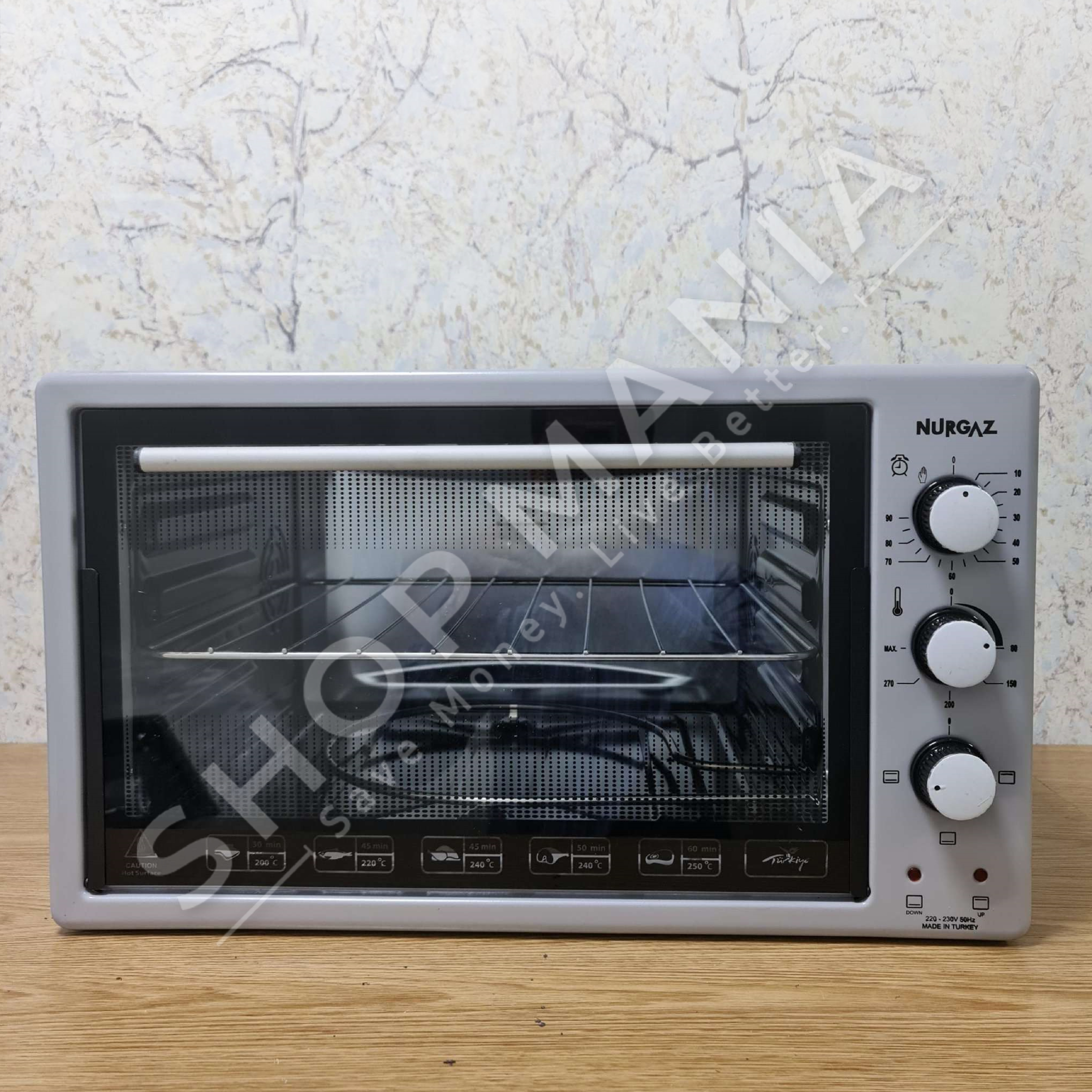 NURGAZ - MINI FURRE ELEKTRIKE "NG7510" 850W - STOK