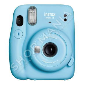 FUJIFILM - KAMER INSTAX "CAMERA INSTAX MINI 11 SKY BLUE BUNDLE BOX" - 4547411211206