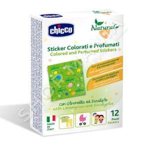 CHICCO - STICKER ME NGJYRA KUNDER MUSHKONJAVE - 12 COPE