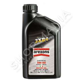 AREXONS - VAJ MOTORI "5W-40 3X B4", "BN-654" - 1L