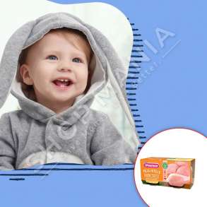 PLASMON - MISH VICI & PULE "TE HOMOGJENIZUARA" - 2 x 80G, +6 MUAJ