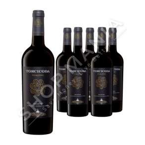 TORMARESCA - VERE E KUQE "TORCICODA PRIMITIVO SALENTO 2015" - 750ML, 14% VOL.